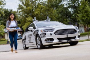 Ford and Domino's Autonomous Delivery Research